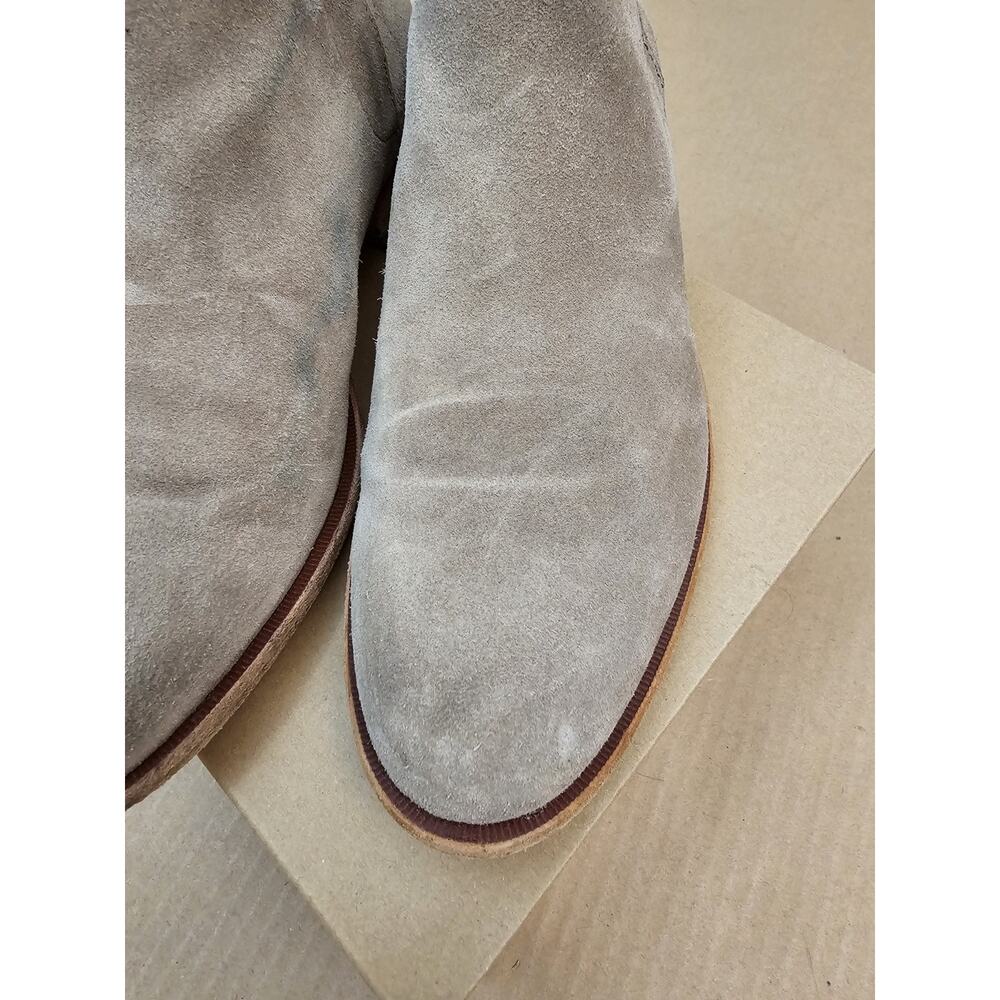 Kork-Ease Womens Velma Chelsea Boot Taupe Suede, Size 10 - Picture 6 of 15